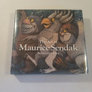 Vintage. "The Art Of MAURICE SENDAK " hardcover.  Art Book